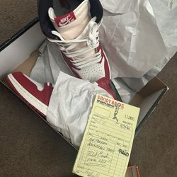 Air Jordan 1 Chicago 