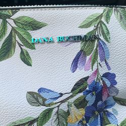 Dana Buchman Floral Purse