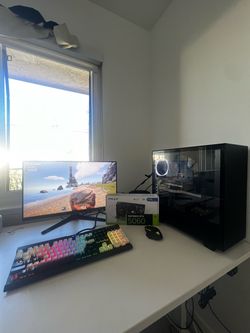 FULL GAMING SET UP! Rtx 5060