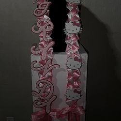 graduation leis-ribbon bouquets! 