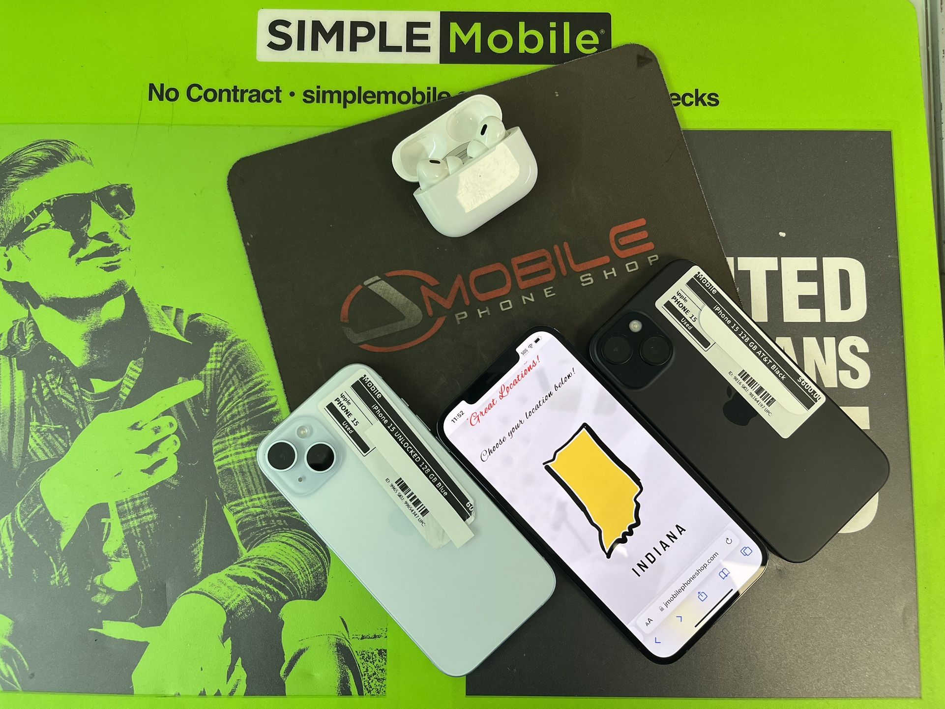 Iphone 15 128GB
