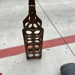 Decorative Wine Rack