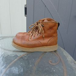Georgia Boots/Soft -toe/Size 10.5 Wide