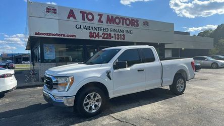 2021 Ford F150 Super Cab