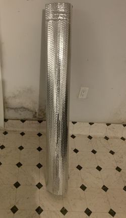 Hydro Wall covers metallic color all most 300 Ft