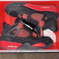 Jordan 4 Red thunders 