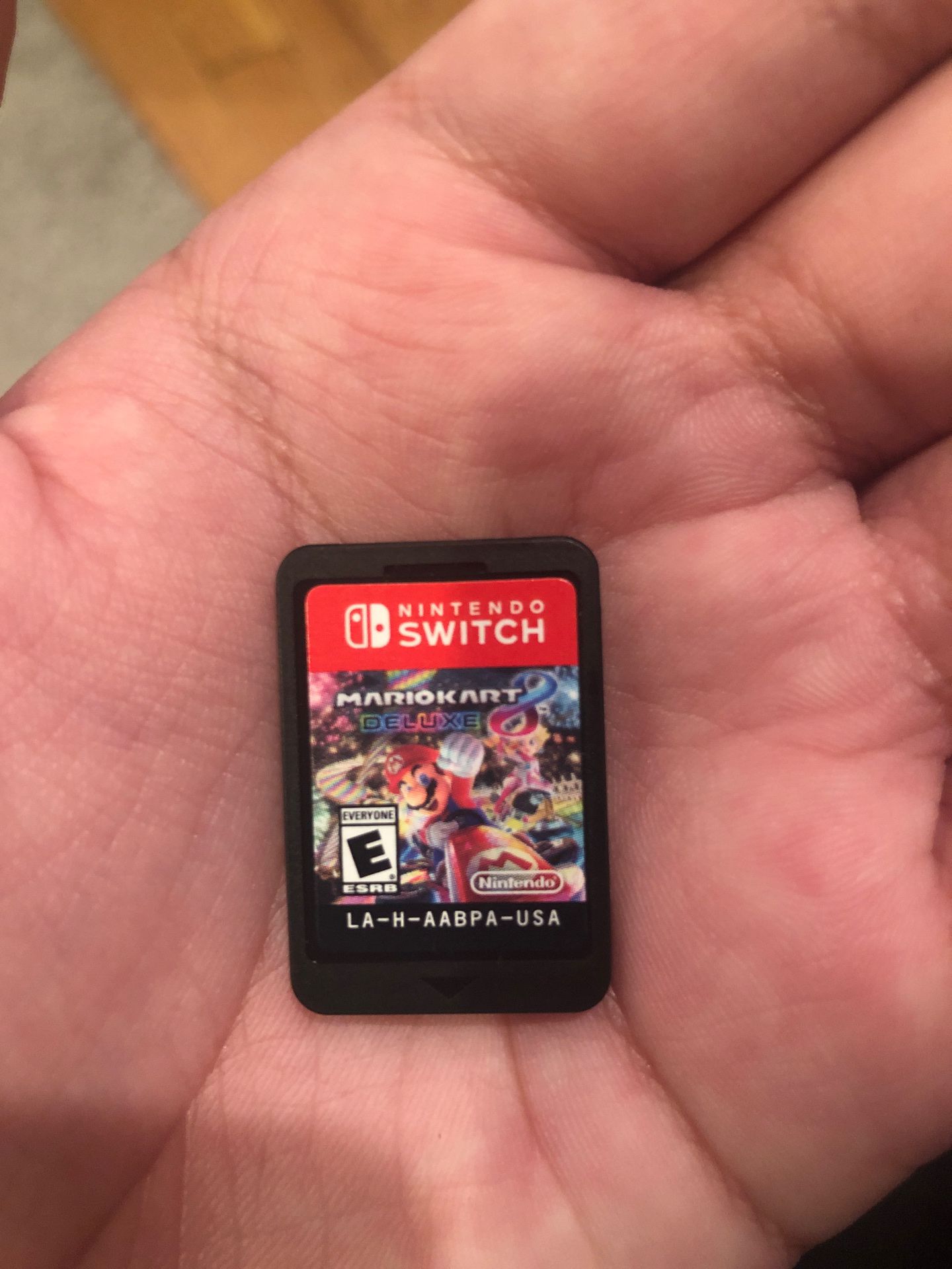 Mario kart 8 Nintendo Switch