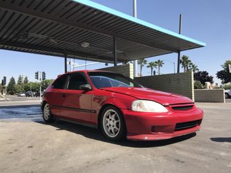 1999 Honda Civic DX hatchback