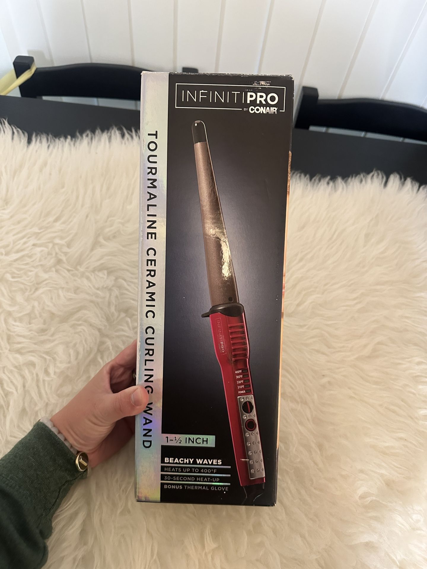 New Conair You Curl Curling Wand