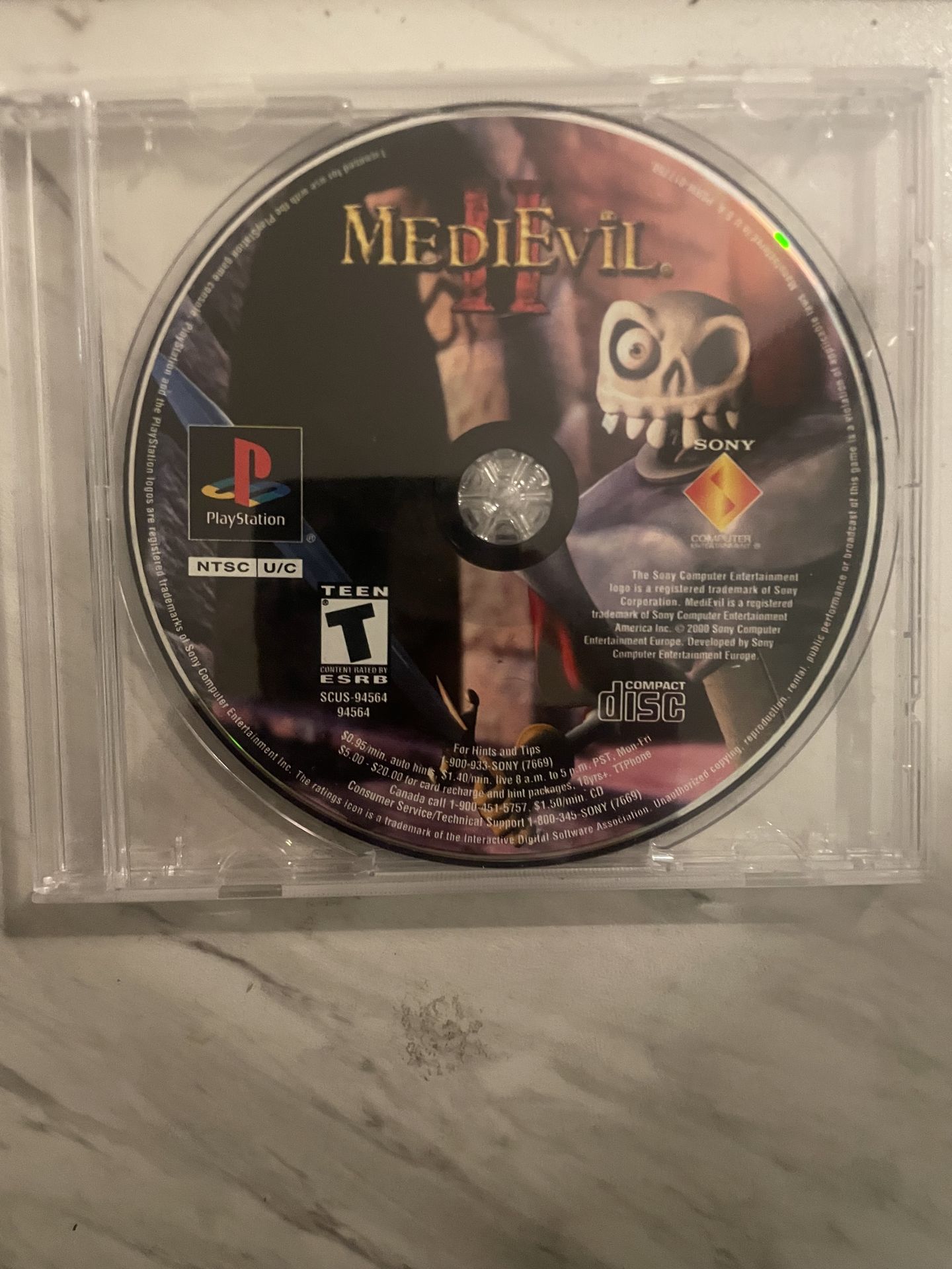 Medievil PS1