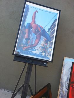 Spider Man Poster , B)