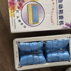 Shoe Wrap Dispenser 