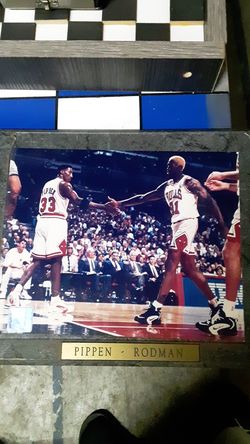 Scottie Pippen and Dennis Rodman