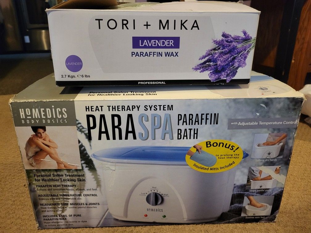 Paraffin Spa/Bath