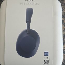 Wh1000xm6 New Unused 