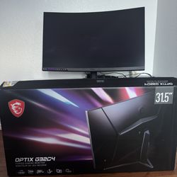 MSI Curved Gaming Monitor 31.5”