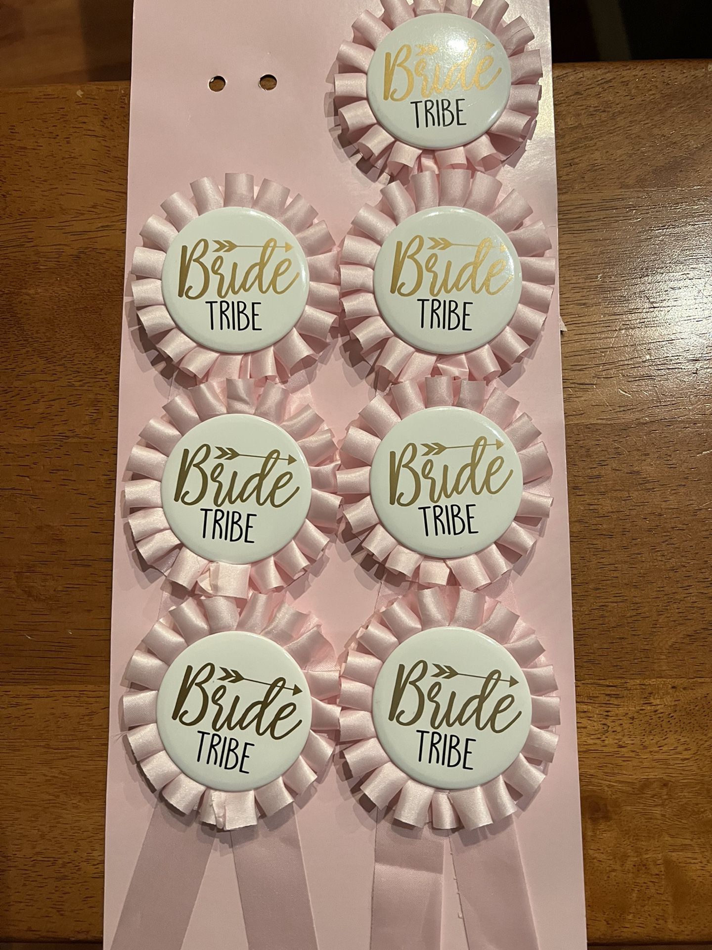 Bachelorette Pins For Bridesmaids 