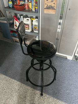 Garage stool