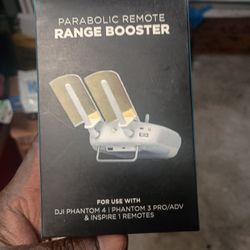 Antenna Range Boosters for Drones