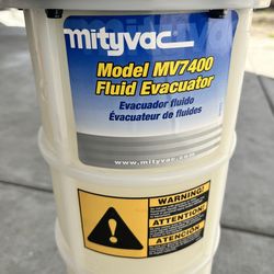 Mityvac MV7400 1.9 Gallon Automotive Fluid Evacuator Extractor Pump