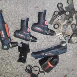 BOSCH 12V bundle.. 