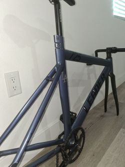 Leader 725 Track Bike Frame Set
