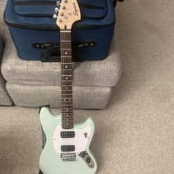 Squier Mustang Electric Guitar