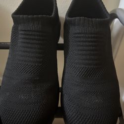 Zapatos de trabajo con casquillo size 7 mujer