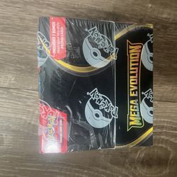 Pokemon Mega Evolutions Booster Box 
