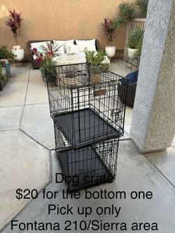 Dog crate
