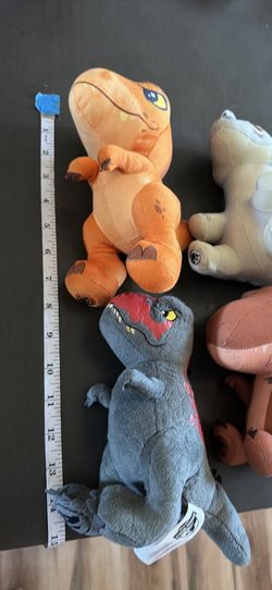 Dinosaurio plush 5