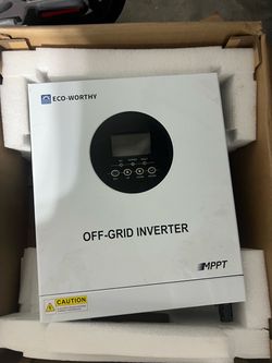 Ecoworthy 5kw 240v off grid inverter