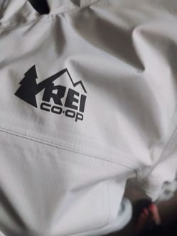 REI co op women's medium rain jacket windbreaker medium