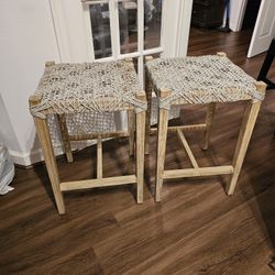 Essentials For Living - Two Stools 