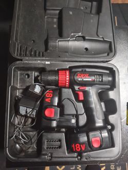 Skil 18V Warrior Plus Cordless Drill Set