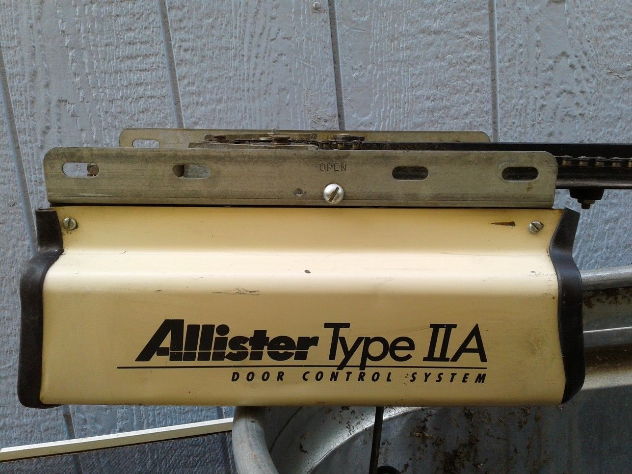Allister Type IIA door control system- garage door opener- works great, needs a new home- $50 or best offer!