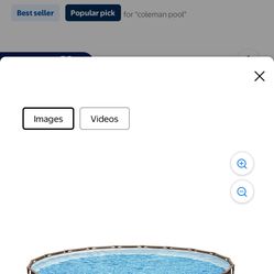 Coleman 18’ x 48” Round Above Ground Pool