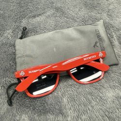NWT Scarlet and Gray Ohio State Buckeyes sunglasses and soft case!  #Buckeyes
