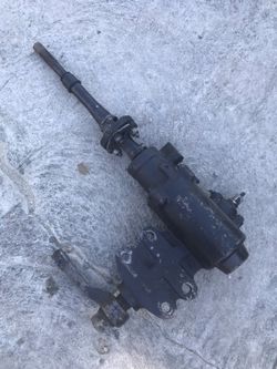 power steering box conversion for ‘97 Nissan pick up