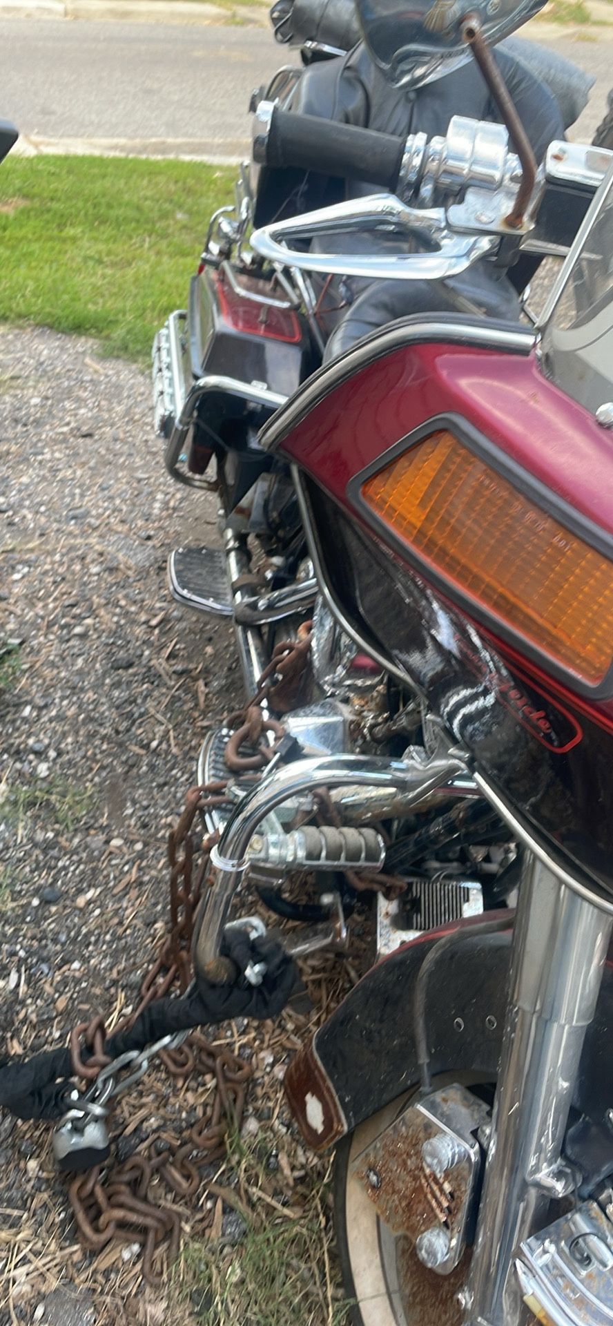 1987 Harley Tour glide
