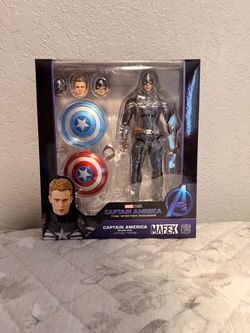 MAFEX Captain America Stealth Suit