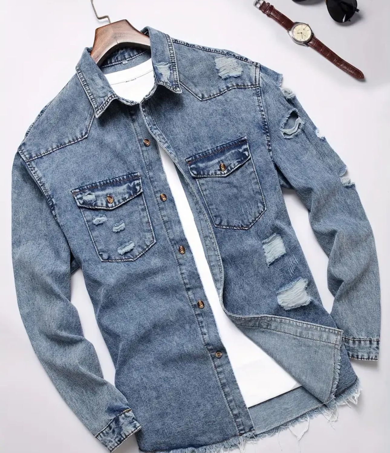 Denim Jean Jacket/Shirt