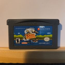 Monster Bass Fishing Gba 