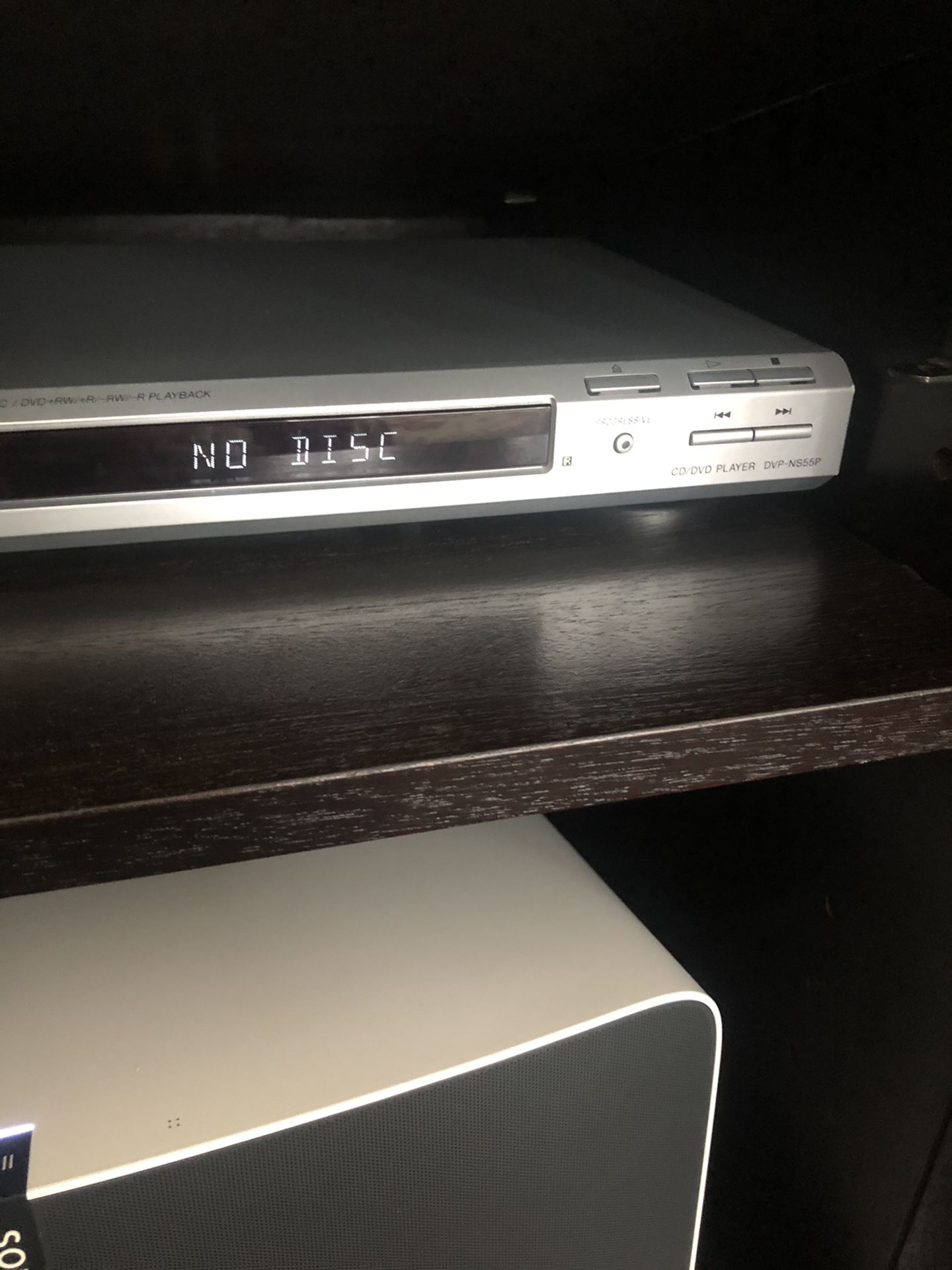 DVD player SONY DVP-NS55P