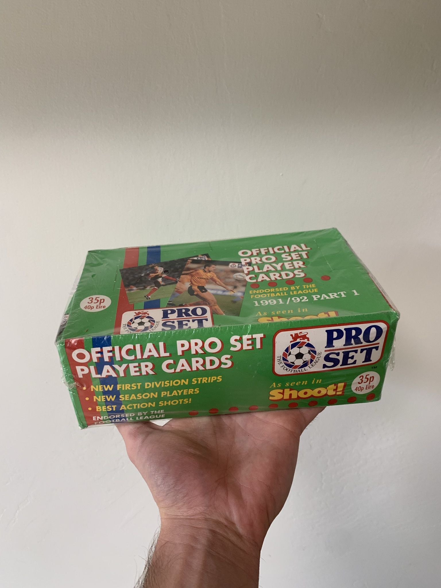 1990s Soccer Cards (3 Box Set)