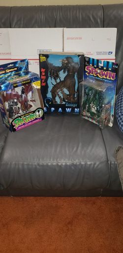 Lot Of 3 Vintage Spawn Figures  1995 & 1997
