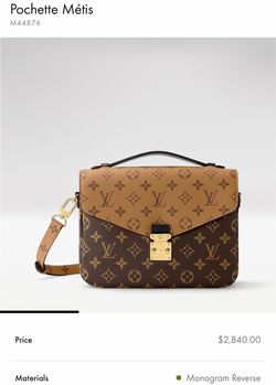 Louis Vuitton Pochette Métis