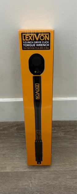 Lexyvon 1/2 inch torque wrench