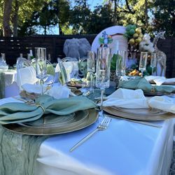 Tables Ready For Events 