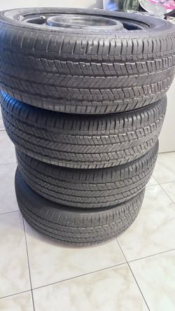 Rim and tires